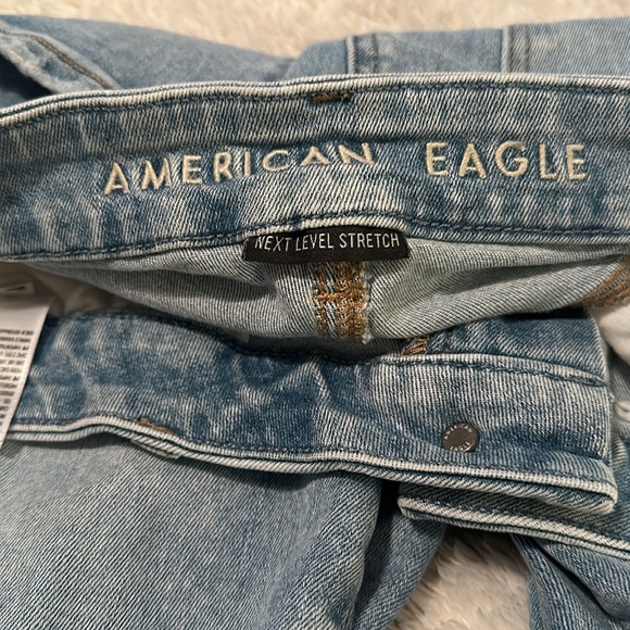 American Eagle Next Level Stretch Jeans Size 8 R - Picture 3 of 5